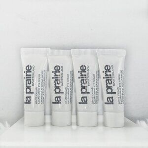 4 pcs Mini La Prairie White Caviar Illuminating Eye Cream Set
